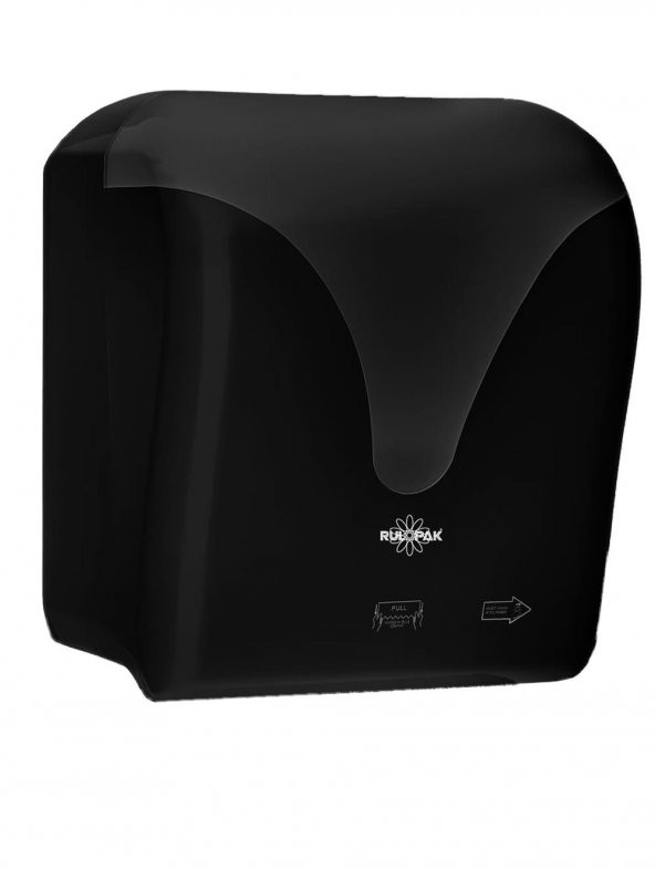 Rulopak Elite Autocut Kağıt Havlu Dispenseri 21 Cm Siyah - 3
