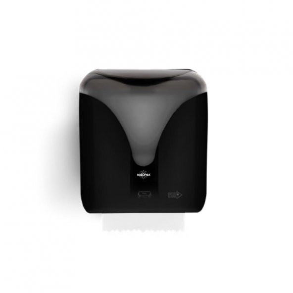 Rulopak Elite Autocut Kağıt Havlu Dispenseri 21 Cm Siyah - 4