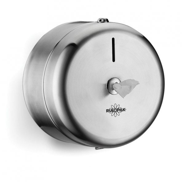 Rulopak Paslanmaz Mini Cimri Tuvalet Kağıdı Dispenseri (Mat - 304 K)