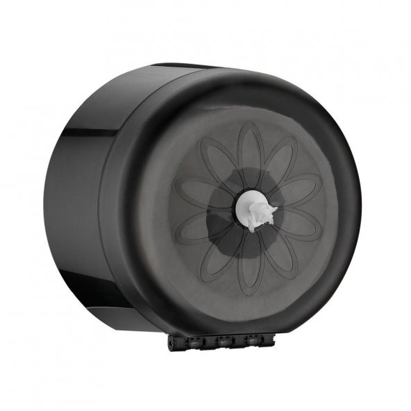 Rulopak Mini Cimri İçten Çekmeli Tuvalet Kağıdı Dispenseri Siyah - 2