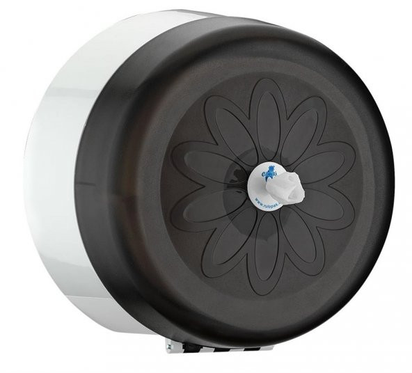 Rulopak Cimri İçten Çekmeli Tuvalet Kağıdı Dispenseri Füme - 2