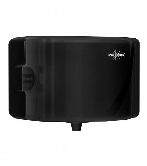 Rulopak 360° Mini Cimri İçten Çekmeli Tuvalet Kağıdı (Siyah)