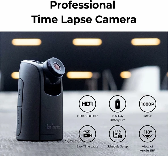 Brinno Time Lapse Camera TLC300, Dış Mekan İnşaatı - 4