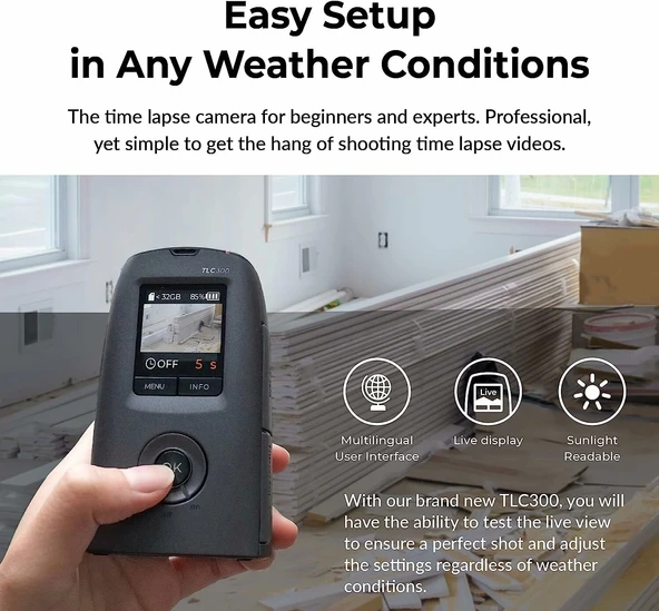 Brinno Time Lapse Camera TLC300, Dış Mekan İnşaatı - 2