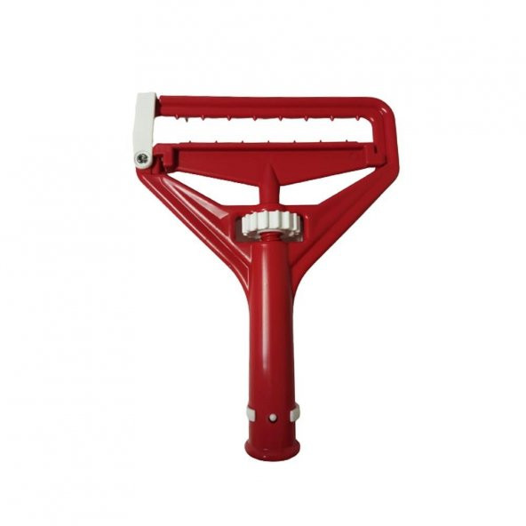 Rulopak Özel Kelepçeli Mop Tutucu (Kırmızı) - 2