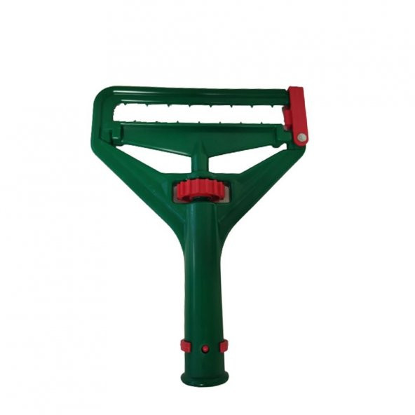 Rulopak Özel Kelepçeli Mop Tutucu (Yeşil) - Resim 2