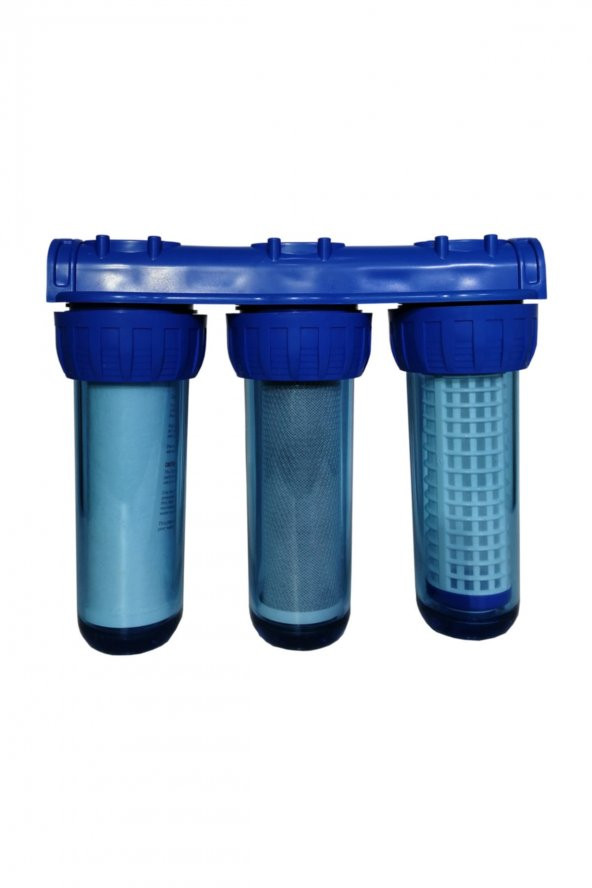 Bina Girişi Yumuşatma Sistemi Su Arıtma Cihazı Kireç Önleyici - Resim 2