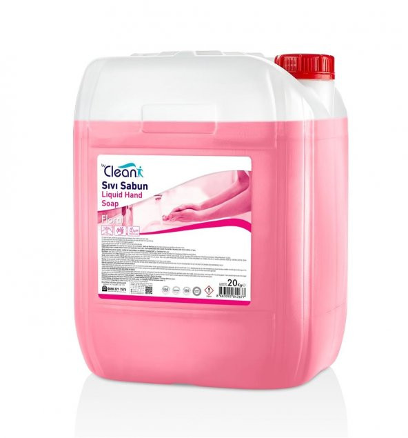 Rulopak By Clean Sıvı Sabun Fresh Energy 20 kg