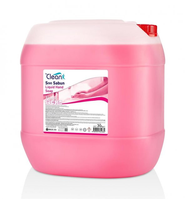 Rulopak By Clean Sıvı Sabun Fresh Energy 30 kg - 2