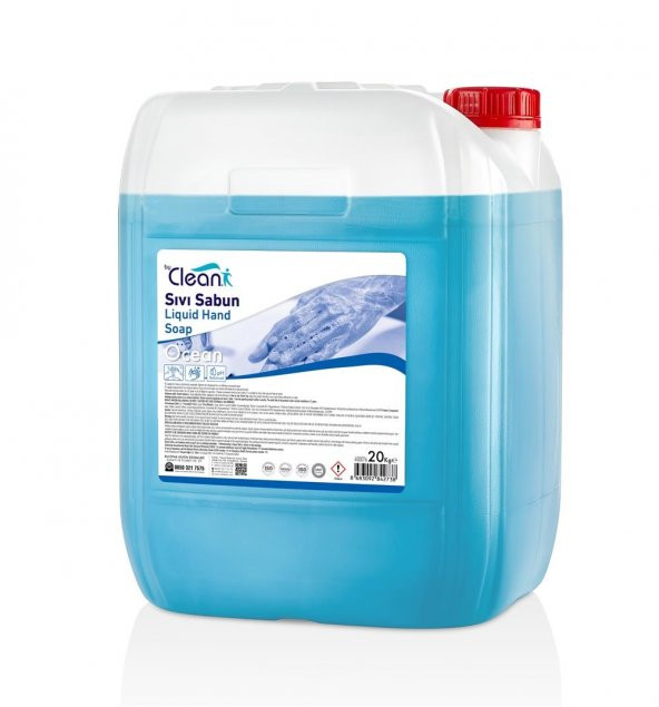 Rulopak By Clean Sıvı Sabun Ocean 20 Kg