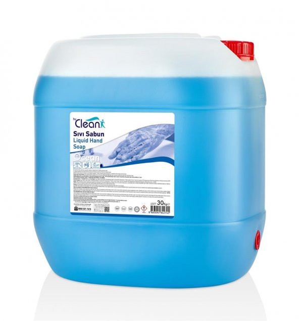 Rulopak By Clean Sıvı Sabun Ocean 30 Kg