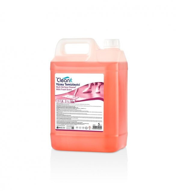 Rulopak By Clean Yüzey Temizleyici Fresh Parfümlü 5 Kg - 2