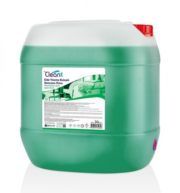 Rulopak By Clean Elde Yıkama Bulaşık Deterjanı Elma Kokulu 30 Kg - 2