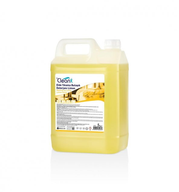 Rulopak By Clean Elde Yıkama Bulaşık Deterjanı Limon Kokulu 5 Kg - 2