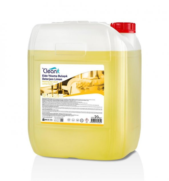 Rulopak By Clean Elde Yıkama Bulaşık Deterjanı Limon Kokulu 20 Kg - 2