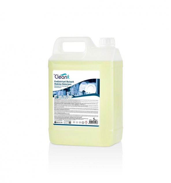 Rulopak By Clean Endüstriyel Bulaşık Makinesi Deterjanı 5 Litre - 2