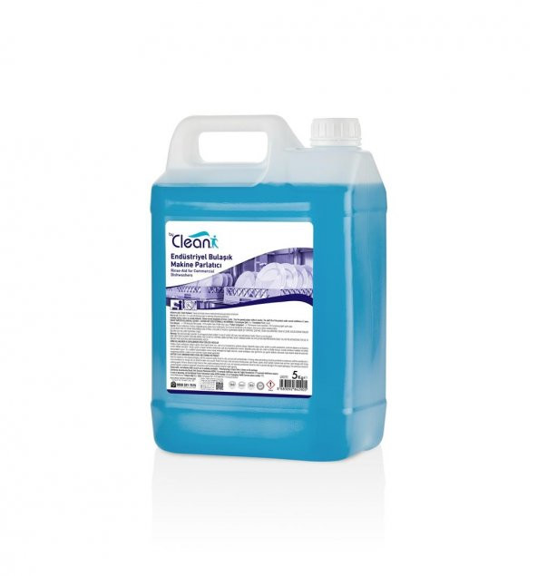 Rulopak By Clean Endüstriyel Bulaşık Makinesi Parlatıcısı 5 Litre - 2