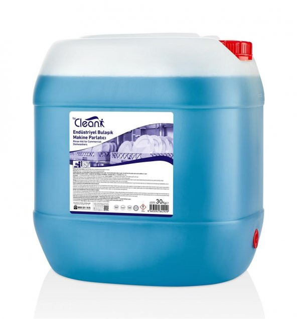 Rulopak By Clean Endüstriyel Bulaşık Makinesi Parlatıcısı 30 Litre - 2