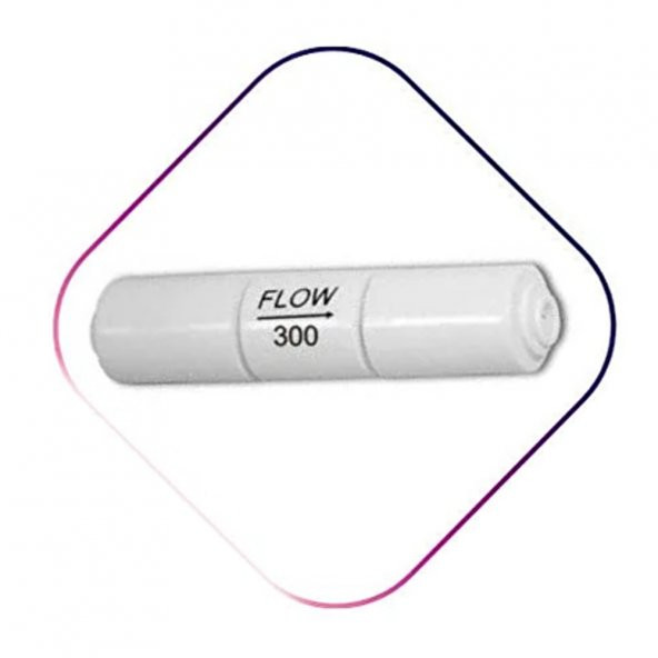 Su Arıtma Cihazı Atık Su Kısıcı ,300 Cc Flow, Restrictor - 6