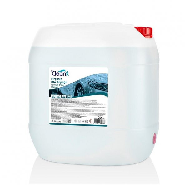 Rulopak By Clean Fırçasız Cilalı Oto Köpüğü 30 Kg - 2