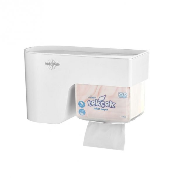 Rulopak Multitask Tuvalet Kağıdı Dispenseri Beyaz - 2