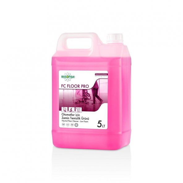 Rulopak Otomat Yüzey Temizleyici Fresh Parfümlü 5 Kg