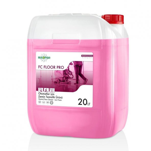 Rulopak Otomat Yüzey Temizleyici Fresh Parfümlü 20 Kg
