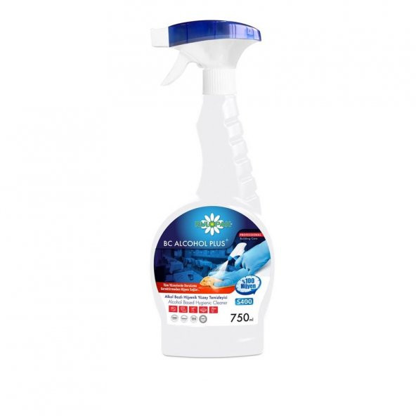 Rulopak Alkol Bazlı Yüzey Temizleyici 750 Ml