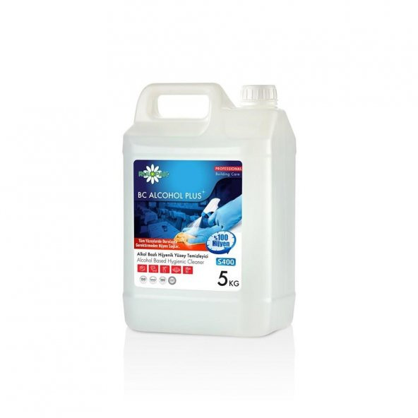 Rulopak Alkol Bazlı Yüzey Temizleyici 5 Kg