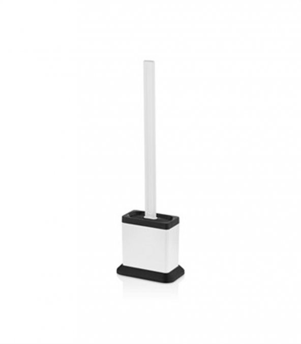 Rulopak Kare Elite Silikon Tuvalet Fırçası Siyah - 3