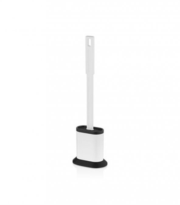 Rulopak Oval Elite Silikon Tuvalet Fırçası Siyah - 2
