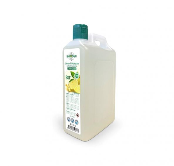 800021 Kolonya Fliptop Kapak 1 L (Çanta Tip)