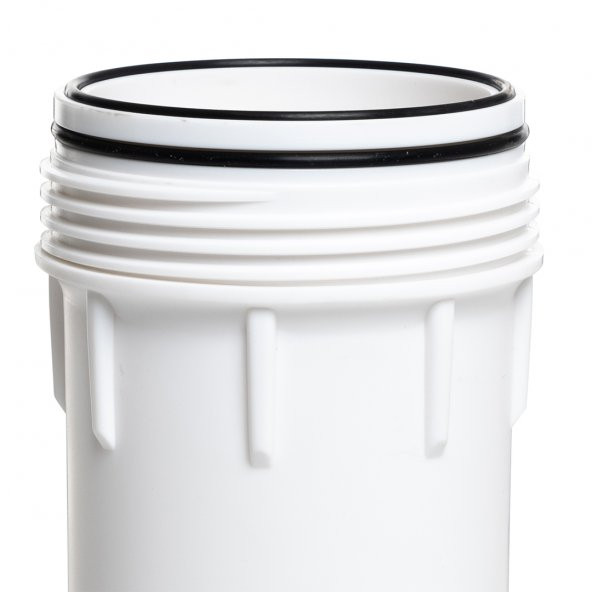 SU ARITMA CİHAZI BEYAZ FİLİTRE KABI- HOUSING (ÇİFT O-RİNG) - Resim 2