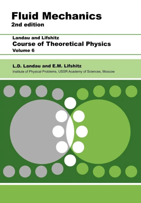 Fluid Mechanics_ Volume 6 (Course of Theoretical Physics) (2nd Ed. - 1987) L.D. Landau, J.B. Sykes