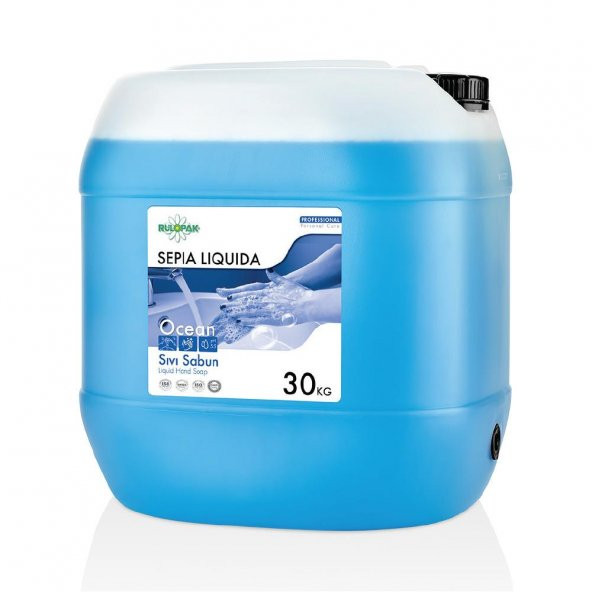 Rulopak Sıvı Sabun Ocean 30 Kg