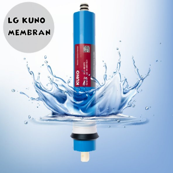 Kapalı Kasa Su Arıtma Cihazı 6lı Inline Filtresi Seti 6 Aşamalı Lg & Kuno Membran - Resim 5