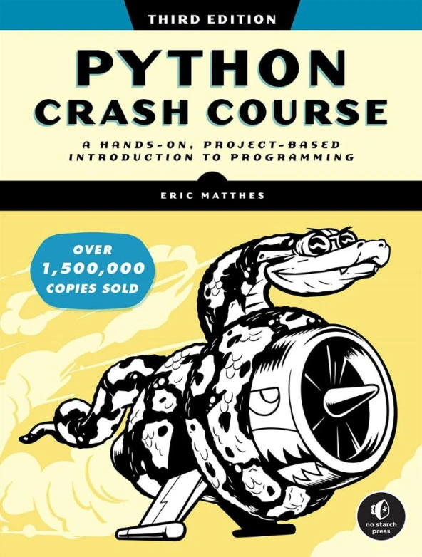 Python Crash Course-No Starch Press (3rd Ed. - 2023) Eric Matthes