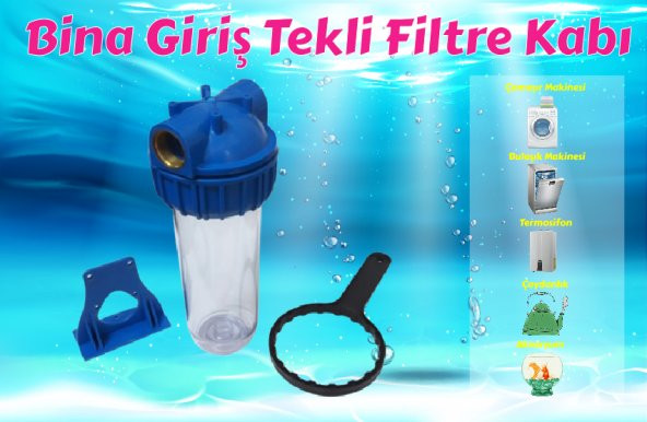 Sulook Daire,ev,şebeke Girişi Su Arıtma Kabı - 5