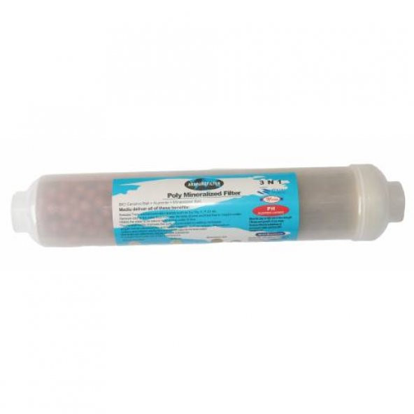 Su Arıtma Mineral Filtre 5 Aşama ( P.h dengeleyicidir ) - 3
