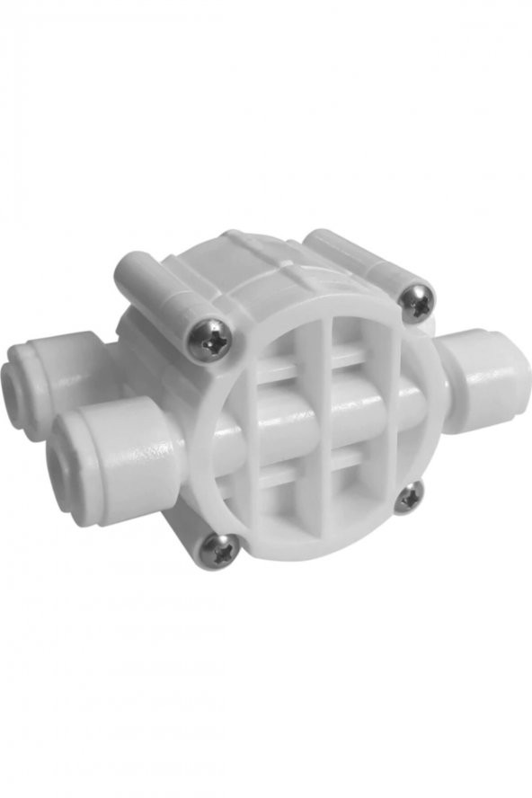 Su Arıtma Cihazı Için Quick Shut Off Valve Dört Yollu Vana