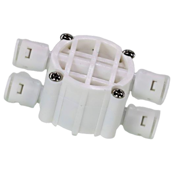 Su Arıtma Cihazı Için Quick Shut Off Valve Dört Yollu Vana - Resim 2