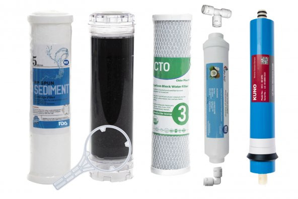 İhlas Aura Cebilon ve Aura Cebilon Compactı Uyumlu Filtre  Seti LG  Membranlı - Resim 3