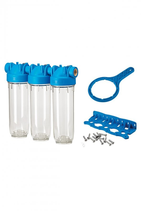 Bina Girişi Su Arıtma Cihazı- Daire Girişi Su Arıtma - Su Saati Önü Arıtma Cihazı ürün görseli 1