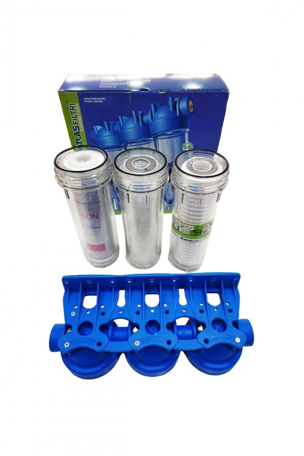 Bina Girişi Su Arıtma Cihazı- Daire Girişi Su Arıtma - Su Saati Önü Arıtma Cihazı - Resim 5