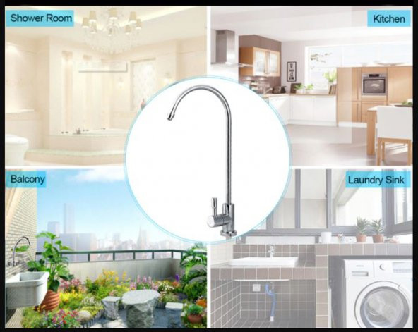 Tezgahüstü Arıtma Musluğu - Resim 7