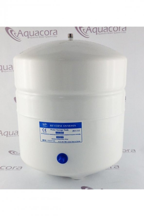 Ihlas Aura Cebilon 3,2 Galon Nsf Onaylı Metal Su Arıtma Tankı - Resim 2