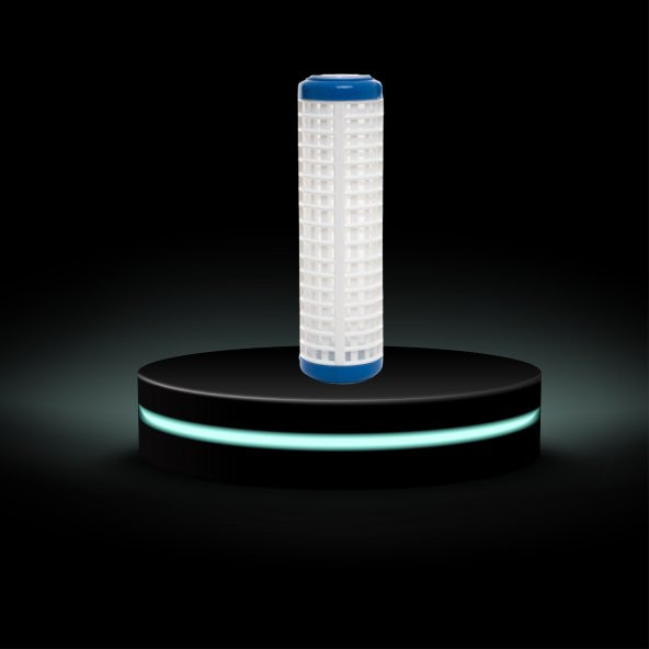 Daire Girişi Için 3lü Filtre Seti Silifozlu Su Arıtma Filtresi - Resim 4