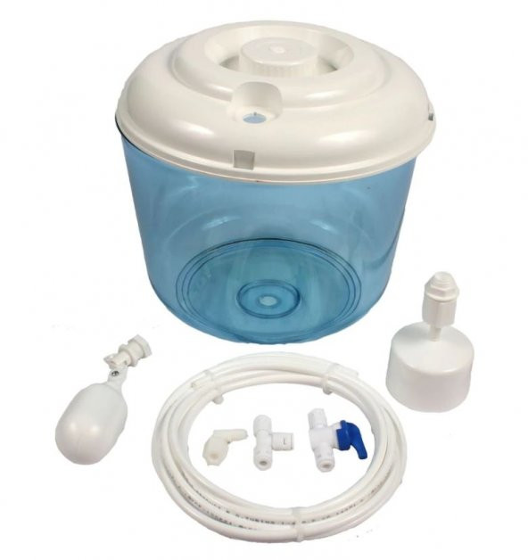 Goldmaster Uyumlu Sebil Üstü Aparatı (Tanklı- 10 metre Hortumlu) - Resim 5