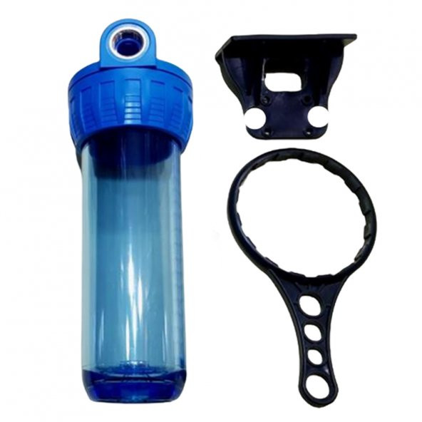 Bina Giriş Tekli Filtre Kabı 1  Blu 125-10 - Resim 2