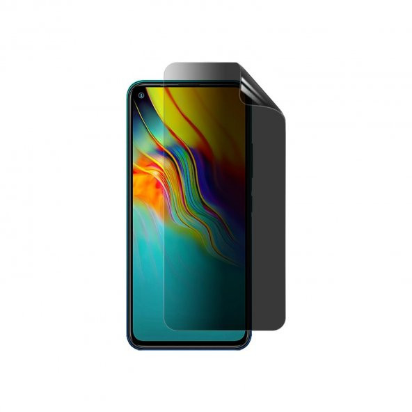 Meizu MX6 Sadece Ön Hayalet Kılıflı Kesim Ekran Koruyucu Kaplama